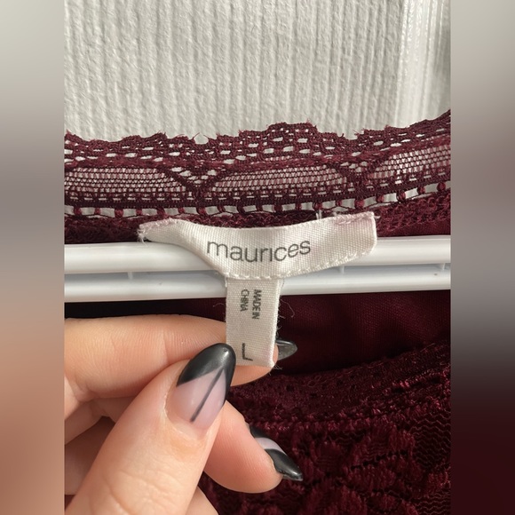 Maurice’s Lace Dress - Picture 2 of 3